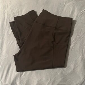 Old Navy Active High-Rise Black Crop Leggings